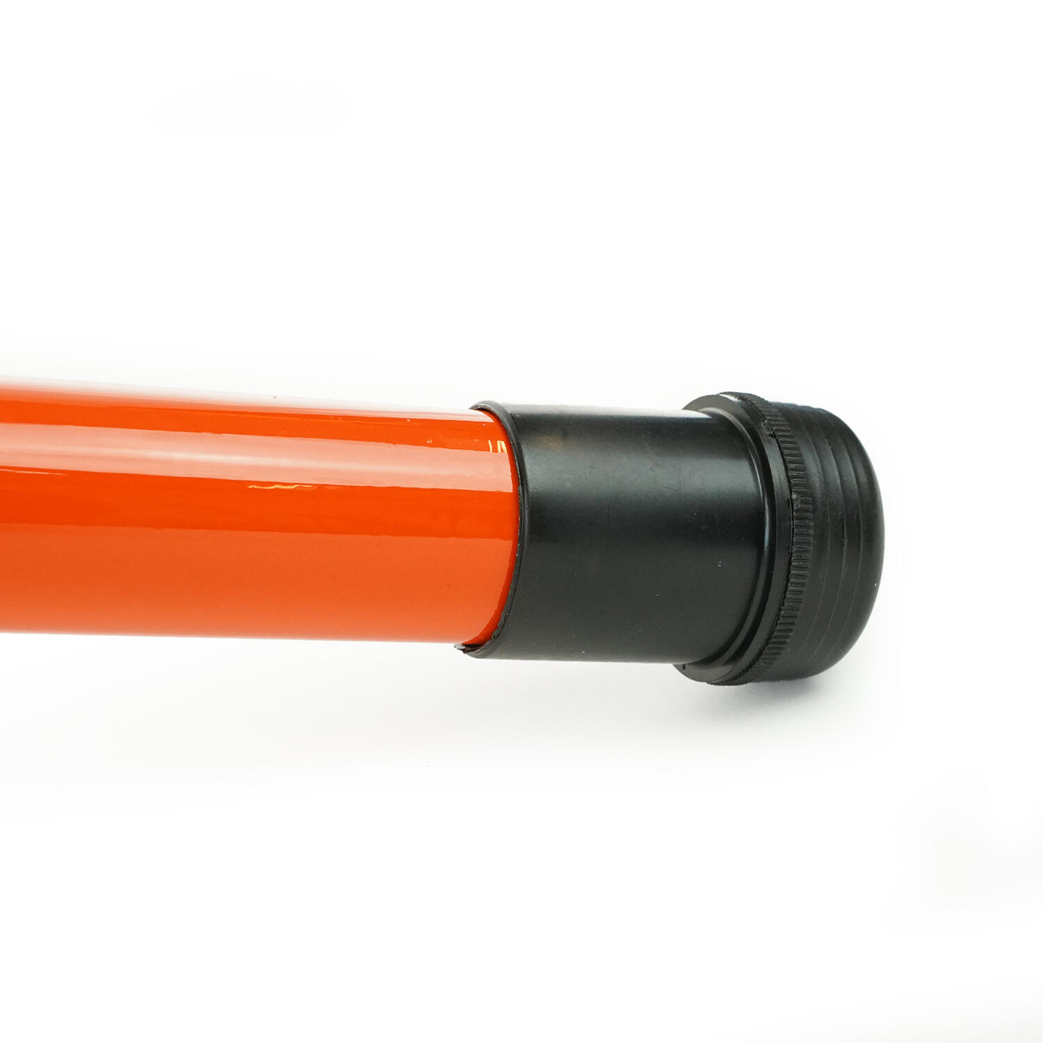 Canne télescopique Stippy 5.00m fixe orange 5/7