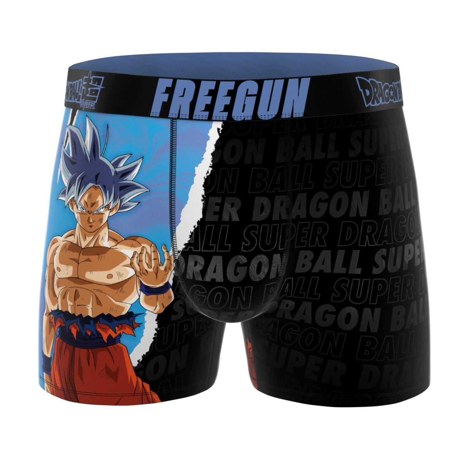Lot de 4 boxers enfant Dragon Ball Super 4/5