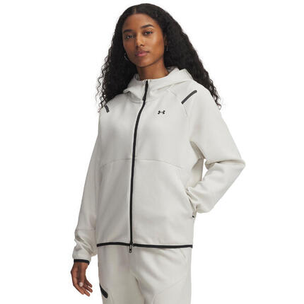 Unstoppable" Sweatjacke für Damen Pink/Schwarz