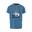 Trespass Idukki - Tricou casual bărbați Bondi Blue