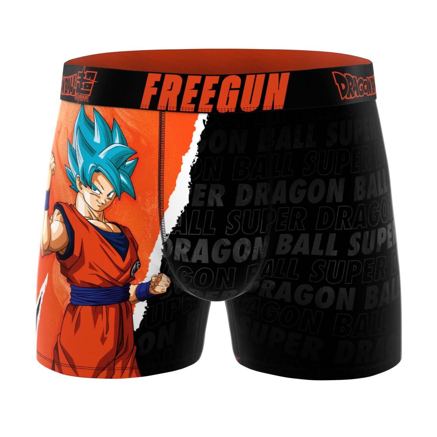 Lot de 4 boxers homme Dragon Ball Super 4/5
