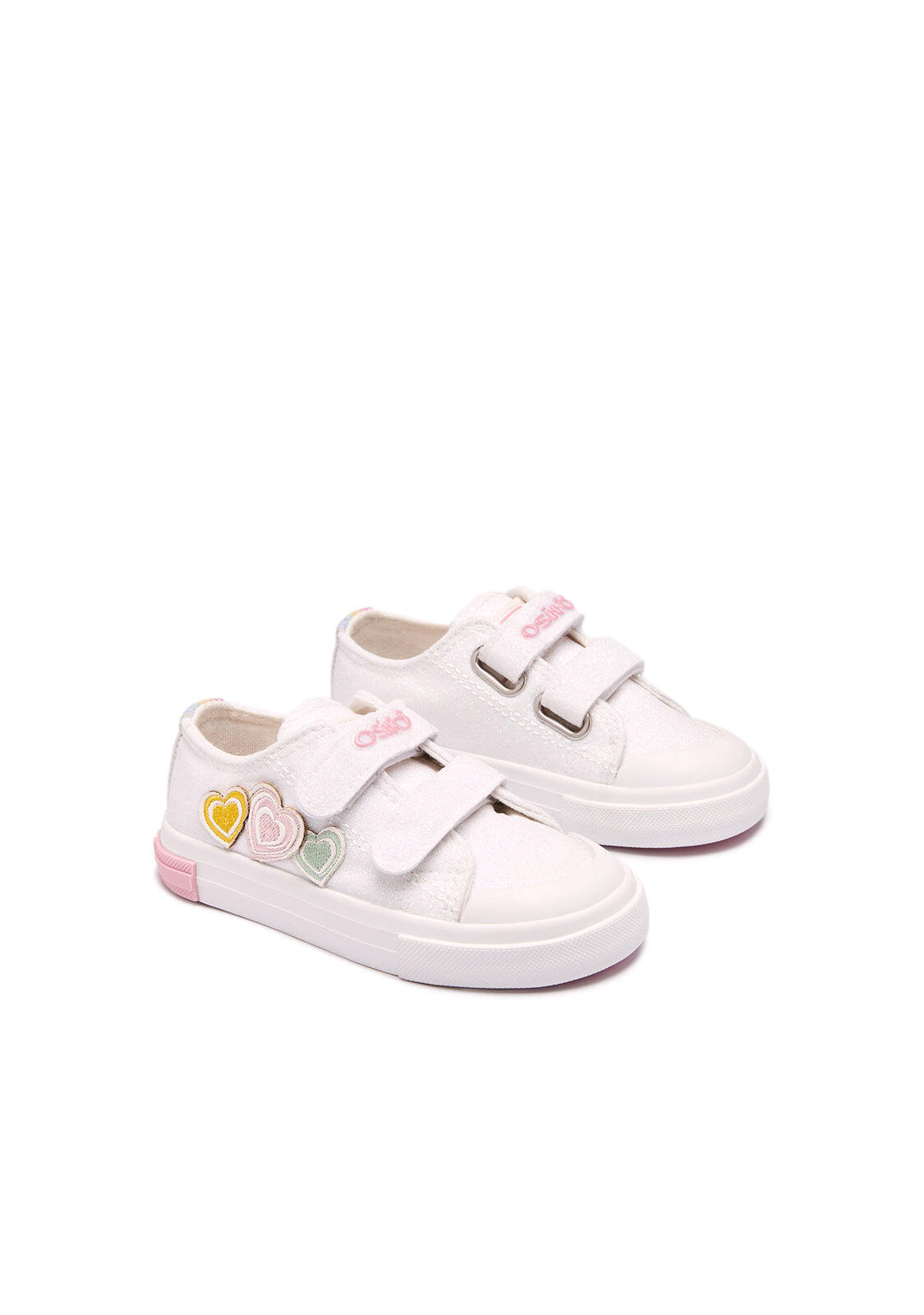 Zapatillas Conguitos Glitter Corazones 2/4