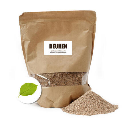 Räucherholz Buche Räuchermehl 4L 1kg Rein schimmelfrei