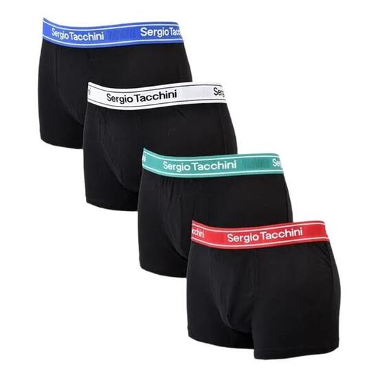 Carton De 30 Paquets De 4 Boxers Tacchini 92893030 Multicolore