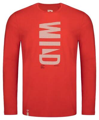 Heren t-shirt loap allonzo rood
