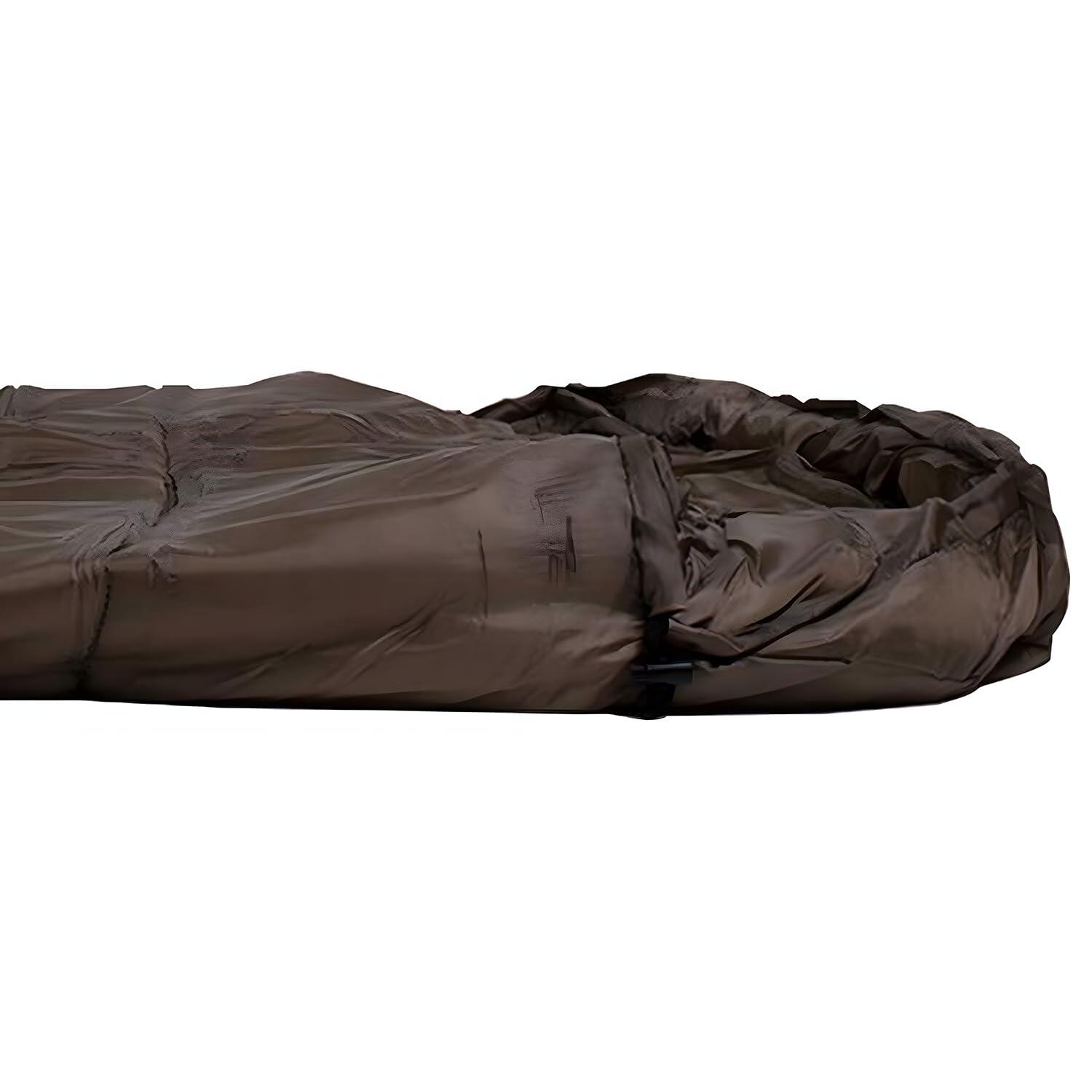 Sac de couchage XL 4 saisons épais avec sac compression bedchair 2/7
