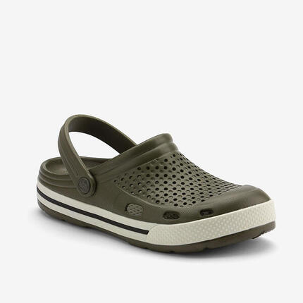 Coqui Lindo Herren Clogs Grün