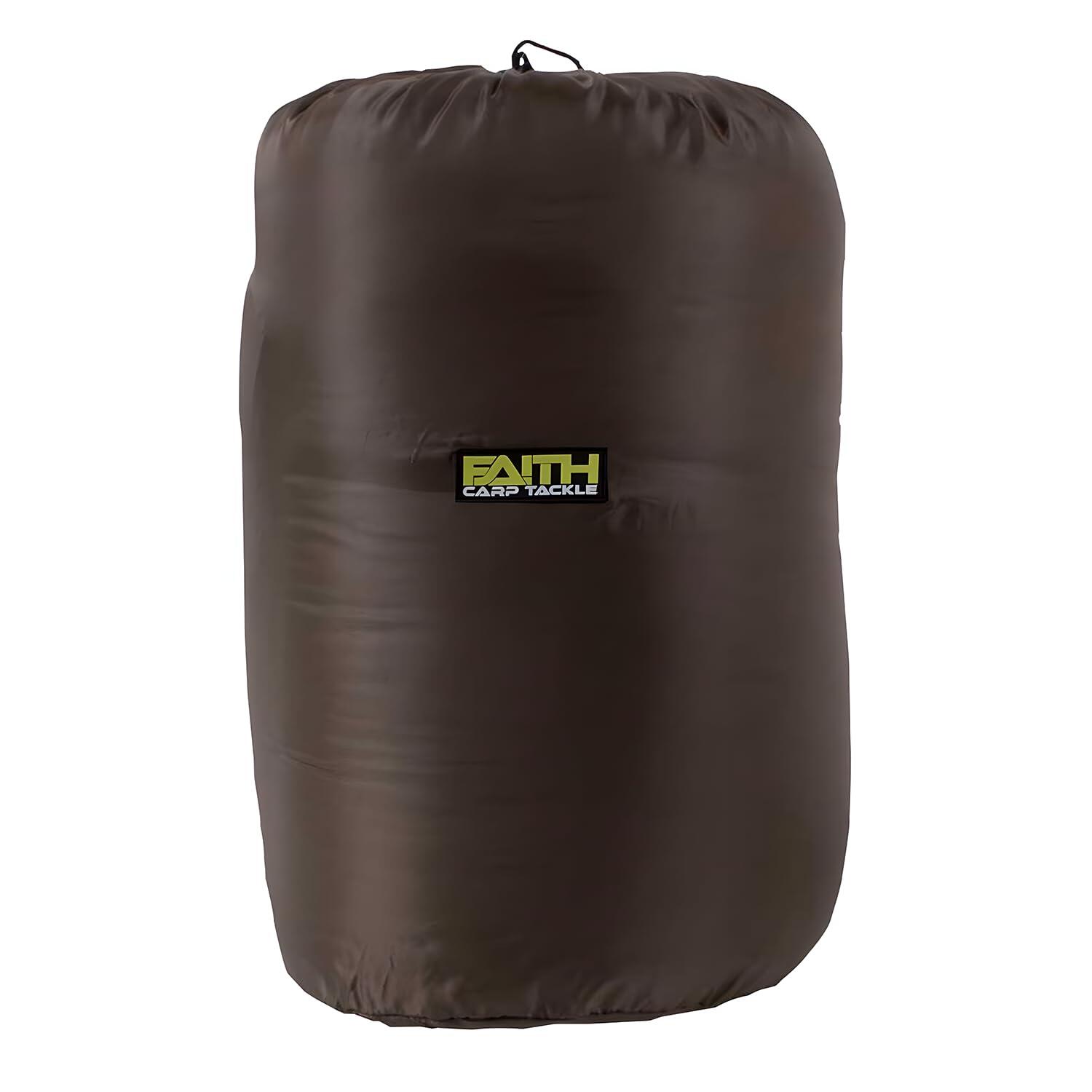 Sac de couchage XL 4 saisons épais avec sac compression bedchair 5/7