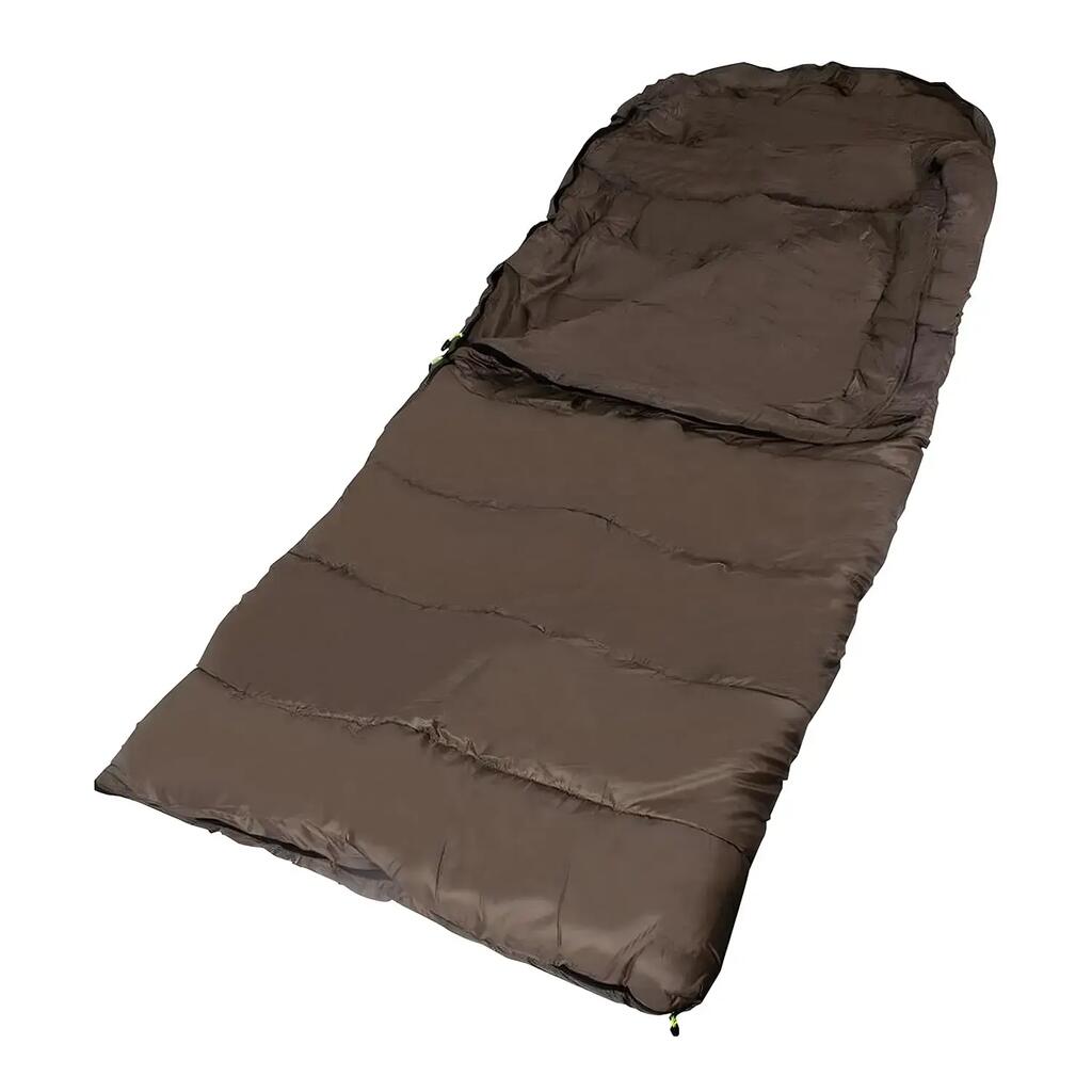 XL All-Season Sleeping Bag - Thick Lining - Compression Bag - For Bedchairs