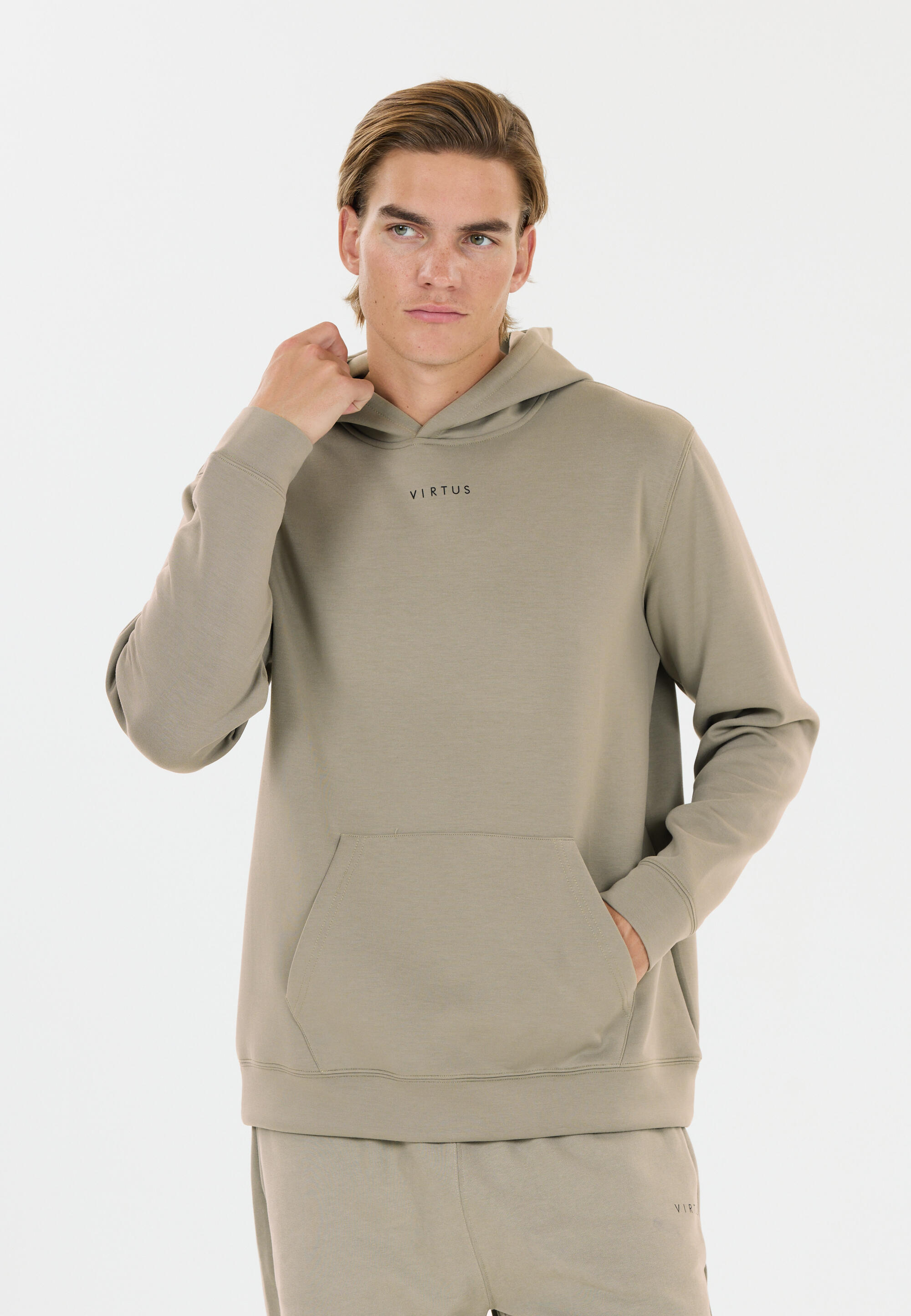Sweatshirt à capuche Virtus Taro V2 4/5