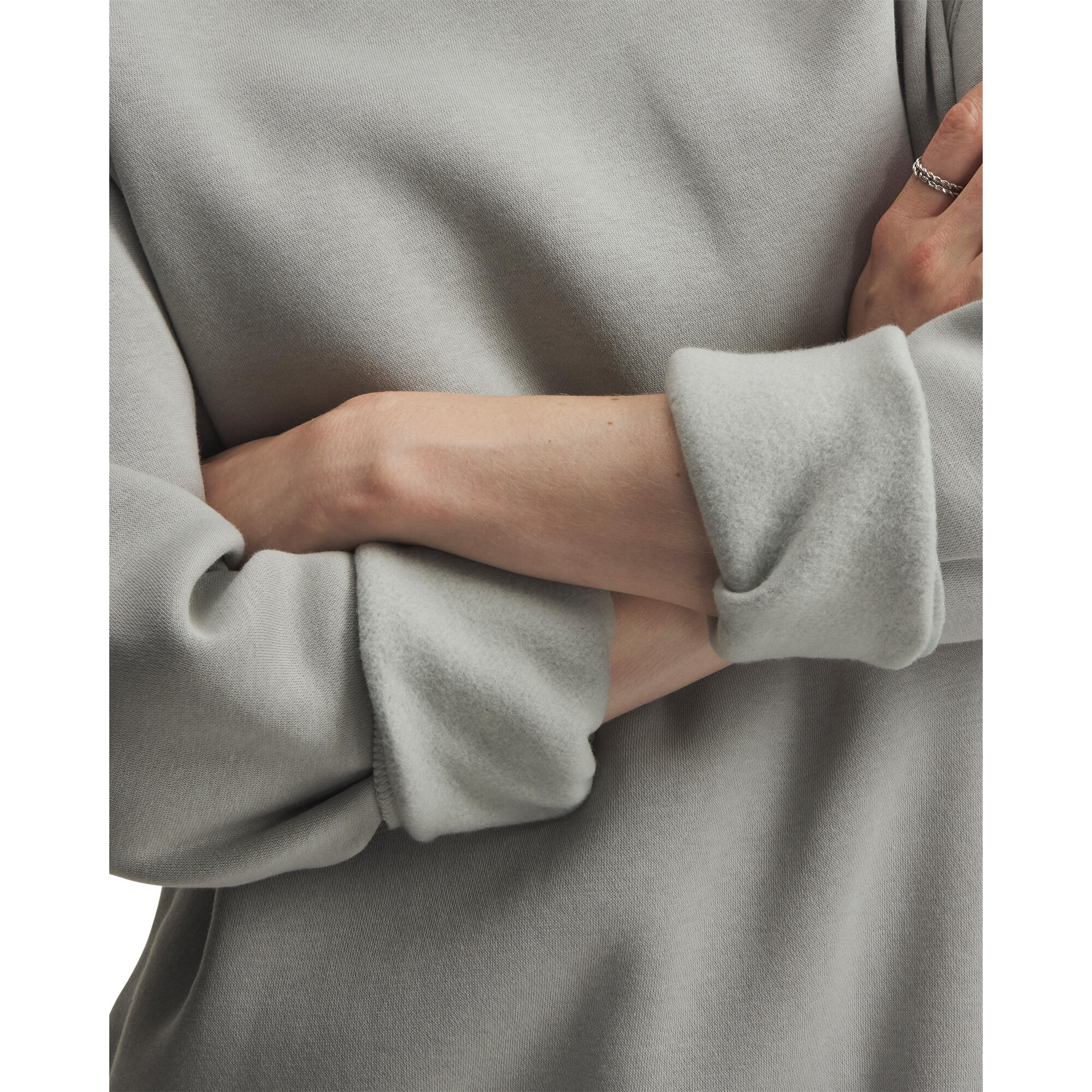Under Armour Damen Kapuzenpullover Essential Flc OS Hoodie 1379495 2/5