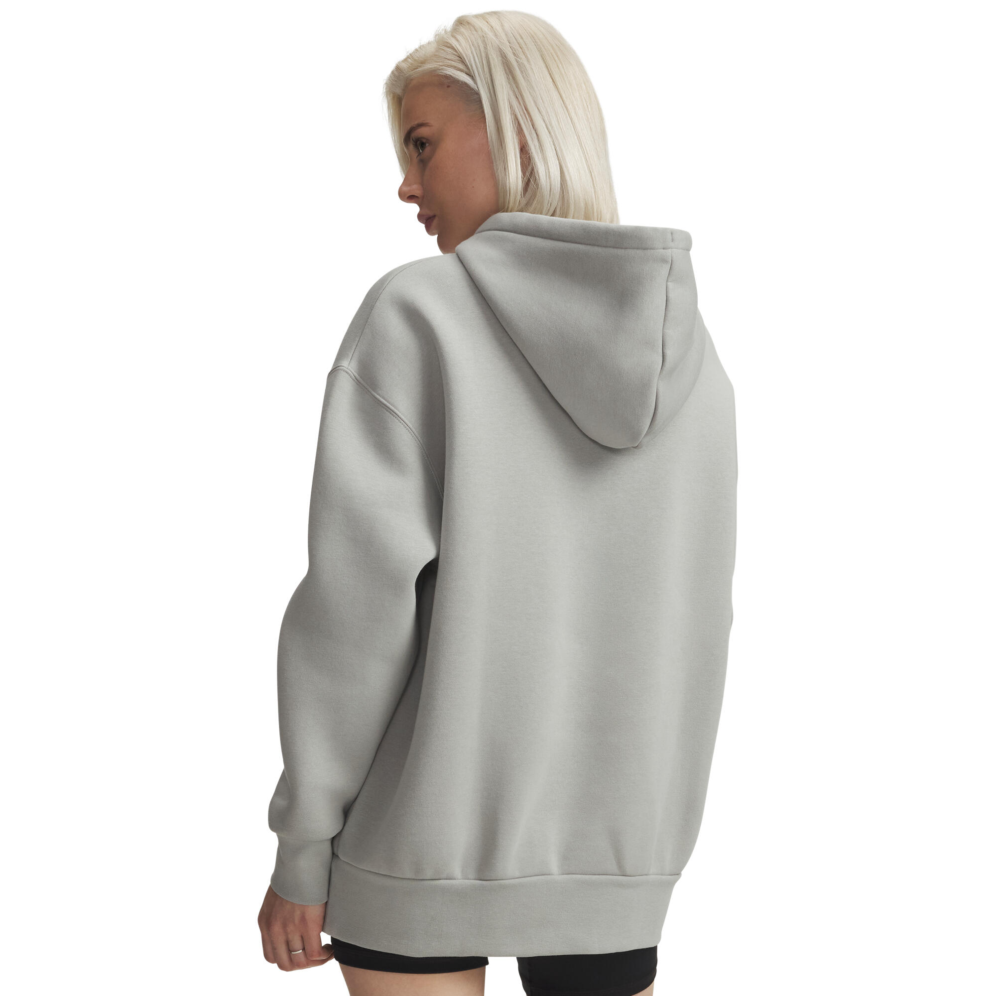 Under Armour Damen Kapuzenpullover Essential Flc OS Hoodie 1379495 4/5