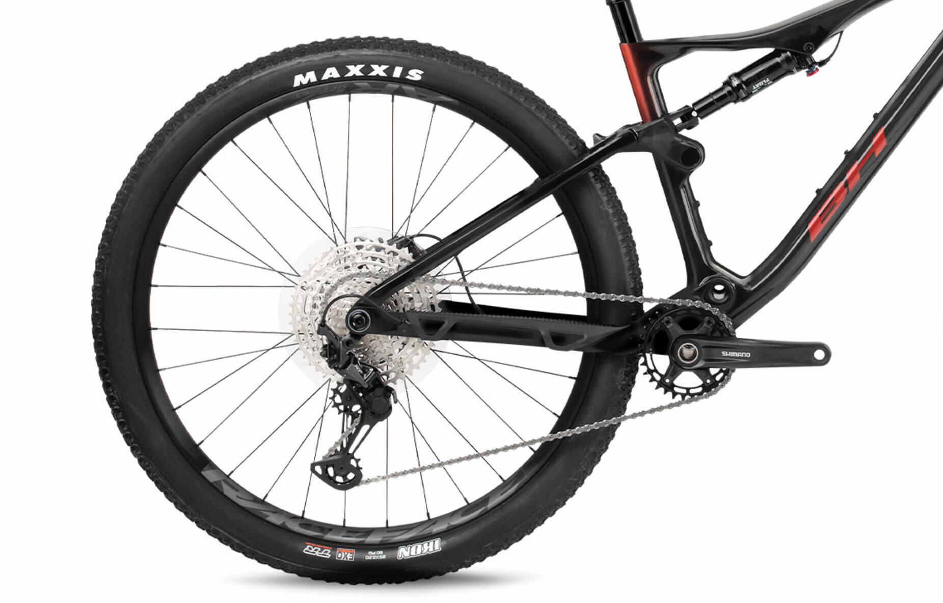 Bicicleta Mtb Bh Lynx Race 6.5 (2026) negro-rojo 3/7