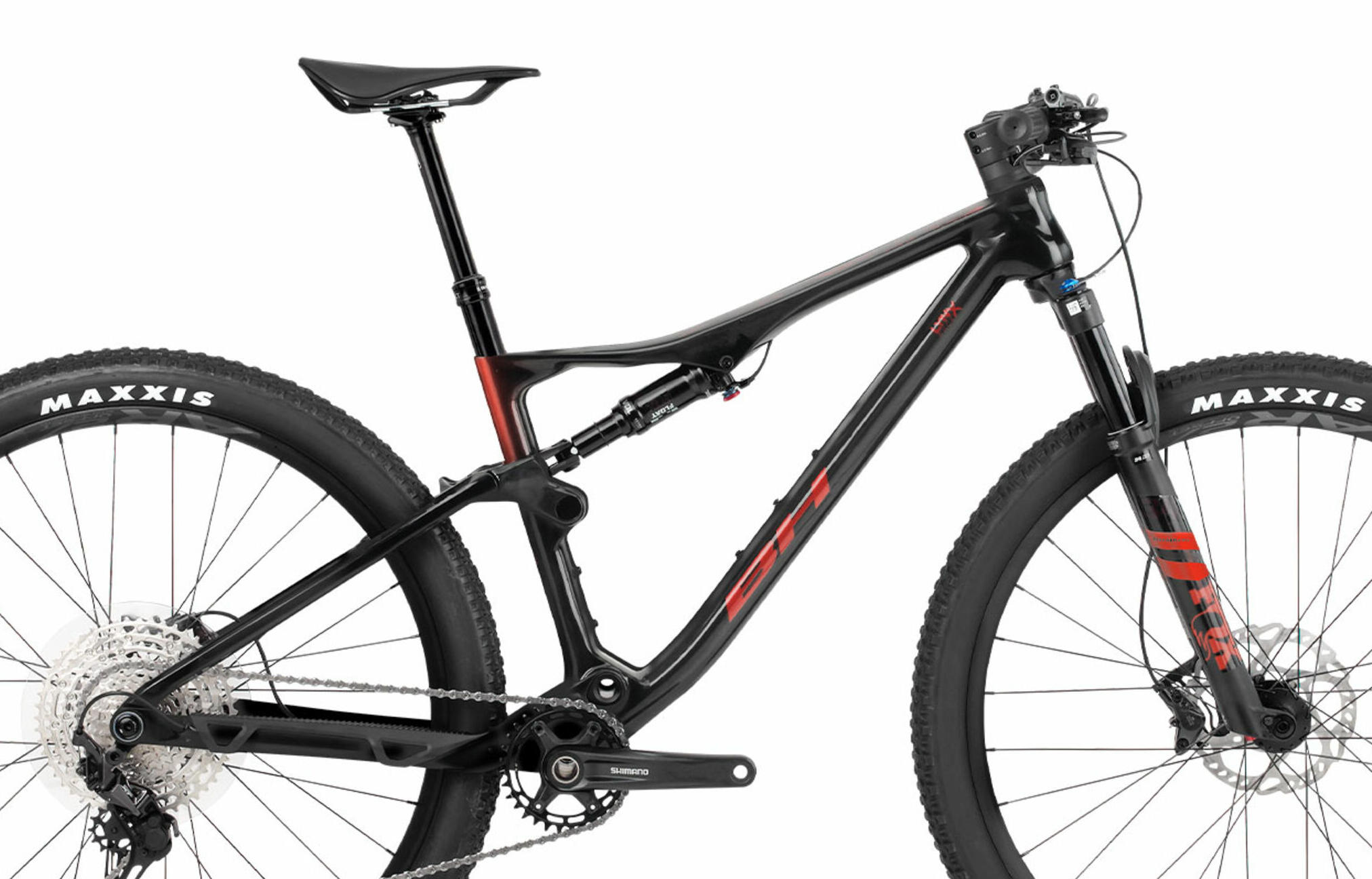 Bicicleta Mtb Bh Lynx Race 6.5 (2026) negro-rojo 2/7