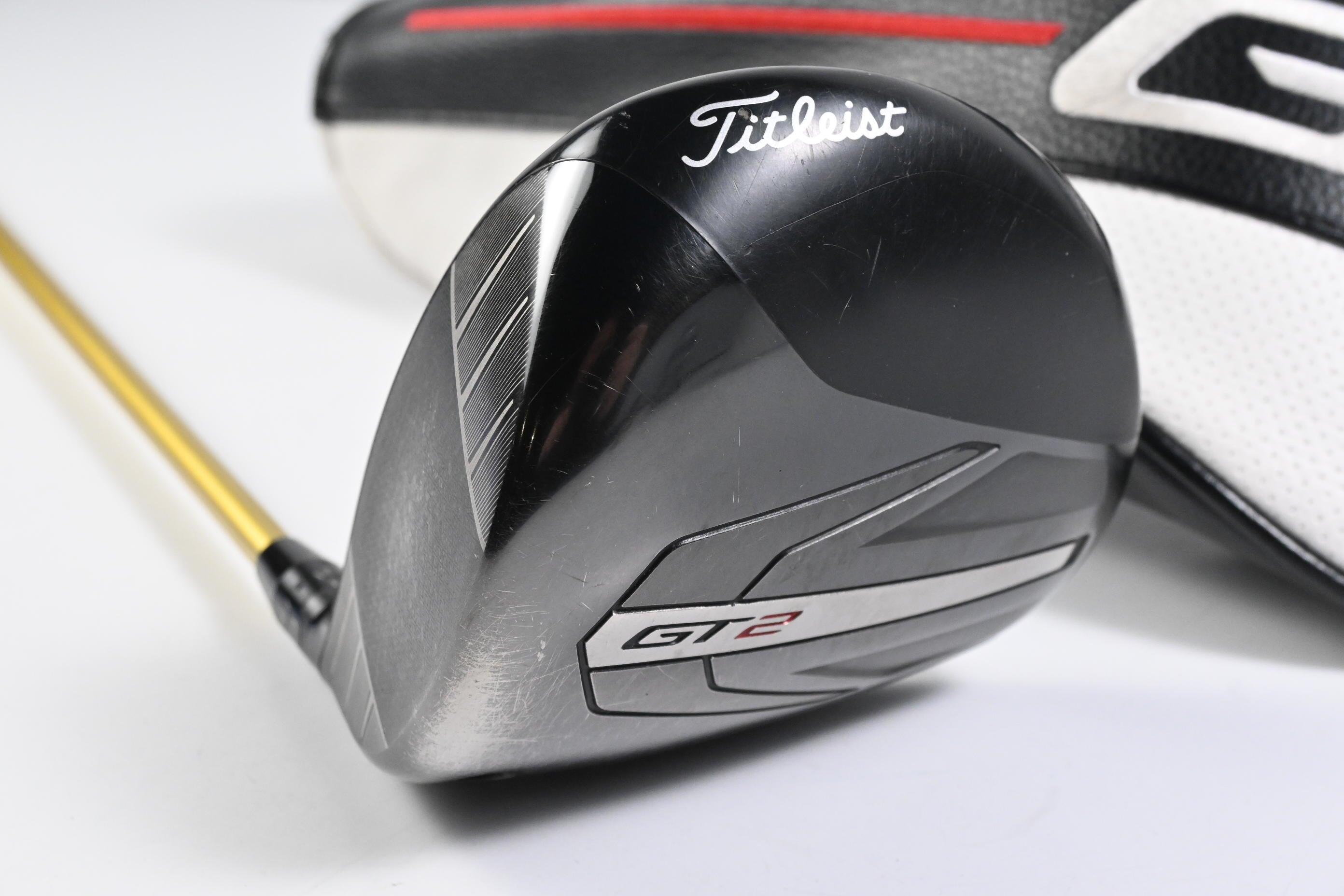 Fer 9 Titleist DTR - Acier Régulier, Main Droite, Poignée Neuve, Occasion