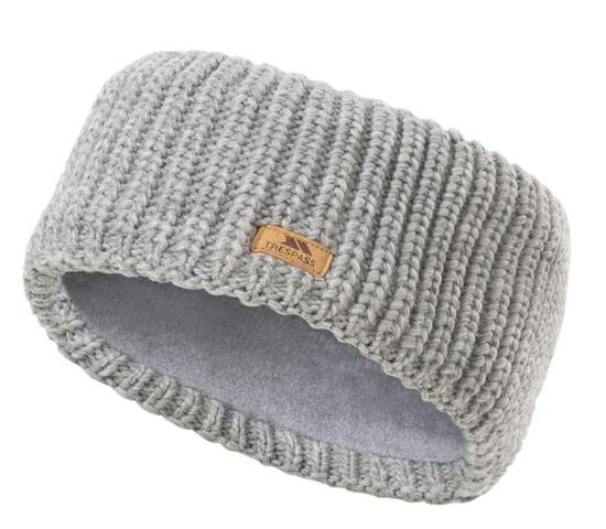Trespass Coronet - Bandeau Unisexe Gris Foncé Chiné