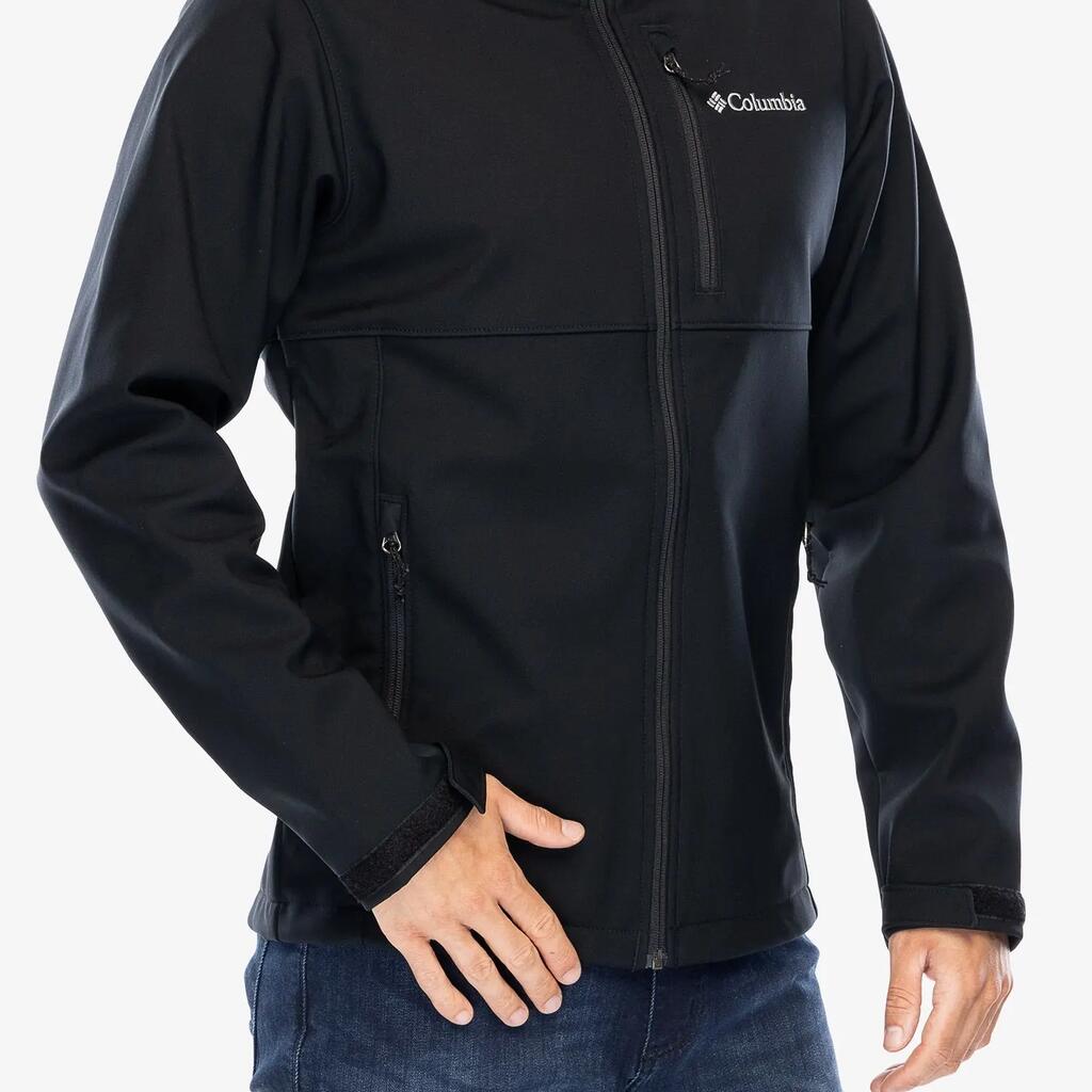 Mens Ascender 2 Regular Soft Shell Jacket (Black)