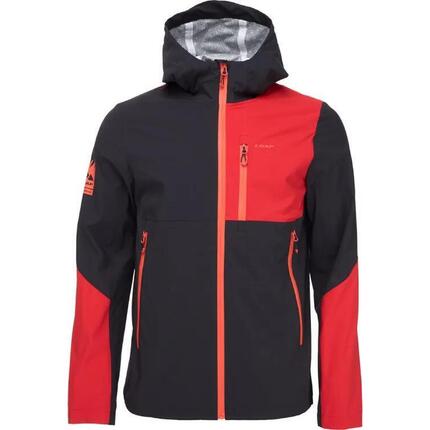 Kurtka męska Loap Uldan Dgry-czerwona szara