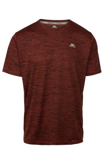 Trespass Kearsley T-shirt homme manches courtes Burnt Orange Marl M