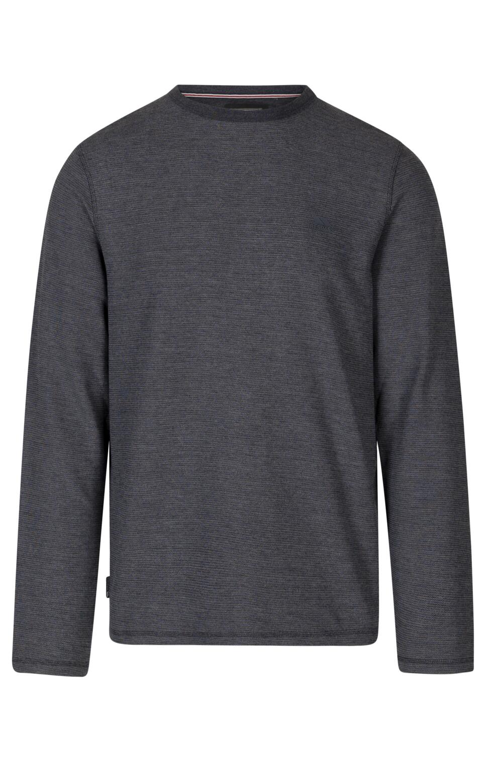 Trespass Calverley - Pull Casual Homme Dark Flint Marl 1/1