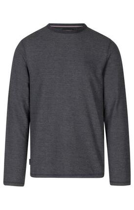 Trespass Calverley pull homme Dark Flint Marl