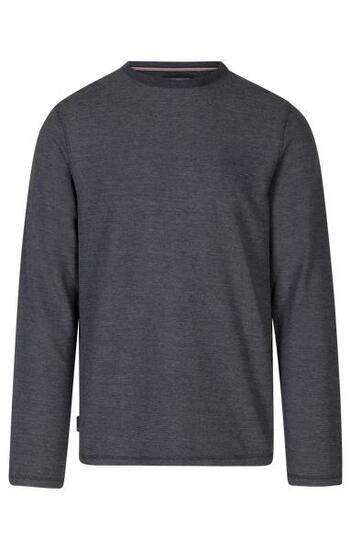 Trespass Calverley pull homme Dark Flint Marl