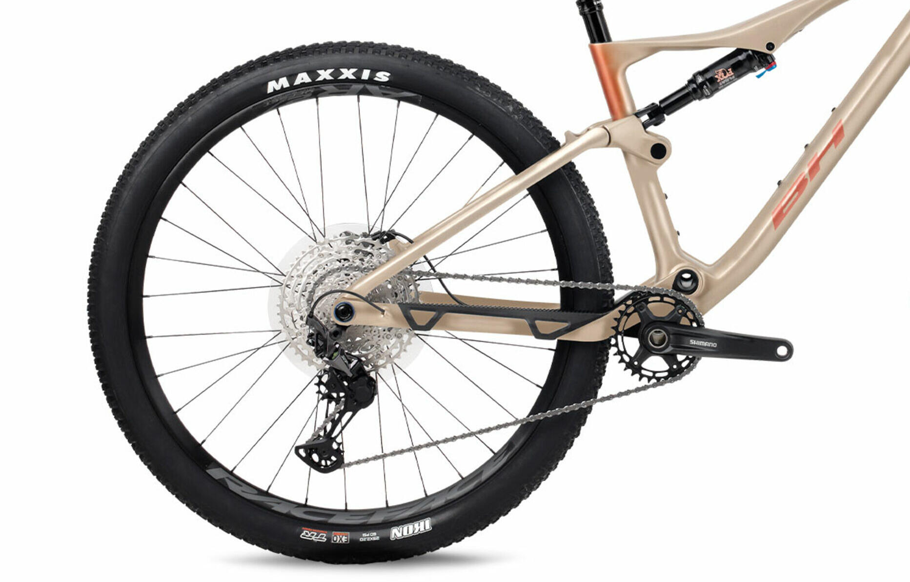 Bicicleta Mtb Bh Lynx Race 6.0 (2026)naranja 3/4