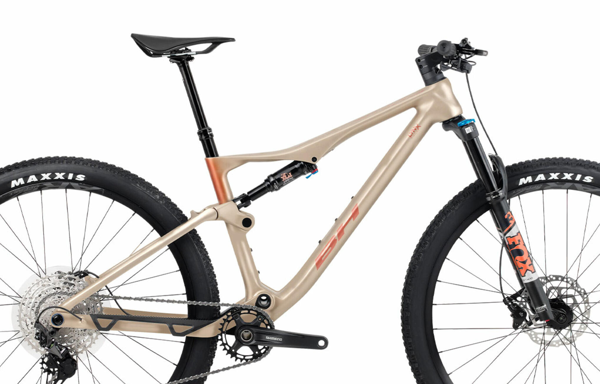 Bicicleta Mtb Bh Lynx Race 6.0 (2026)naranja 2/4