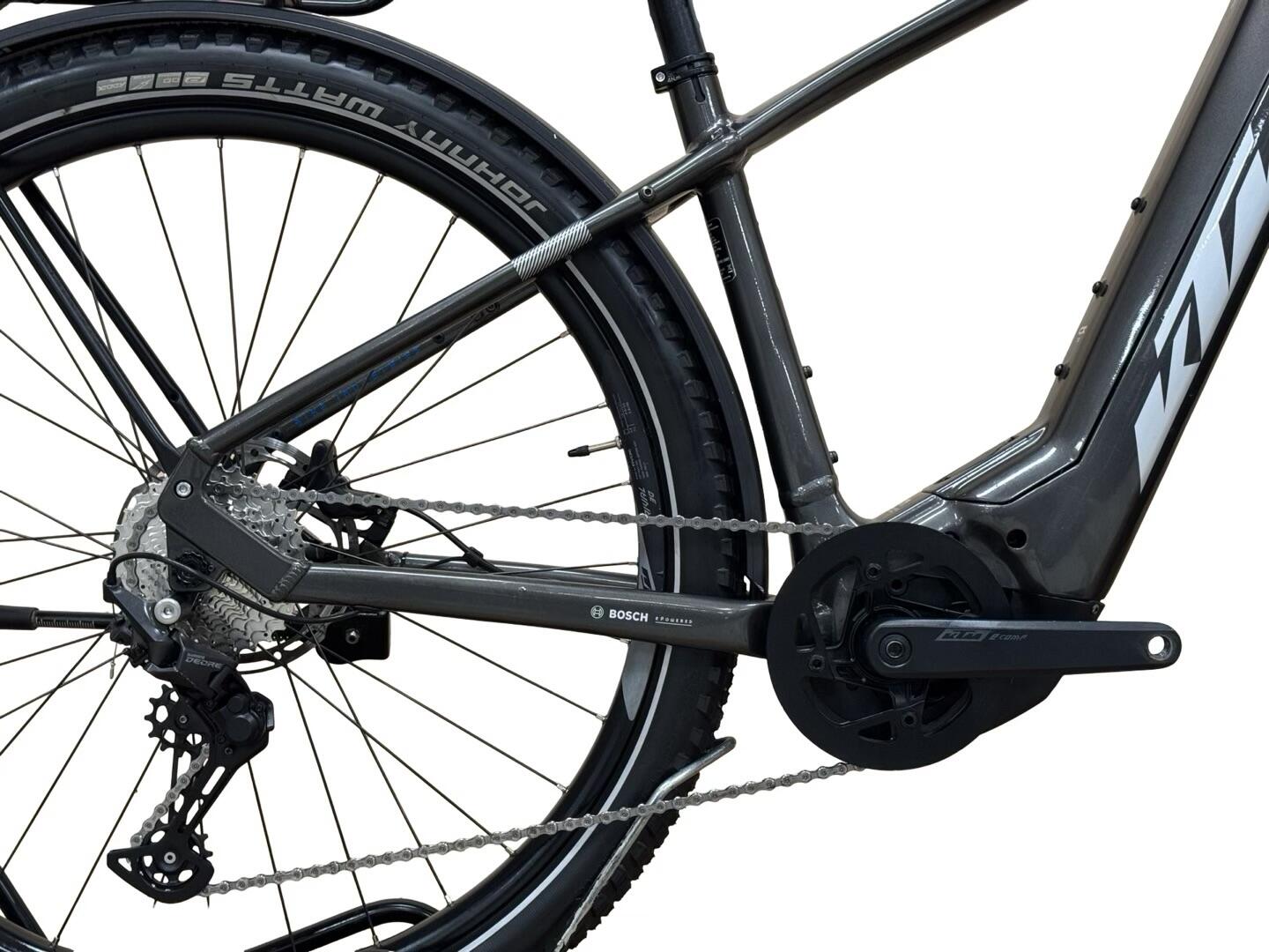 Segunda Vida -  Bicicleta E-montaña KTM Macina Team LFC Shimano- Como nuevo 5/7