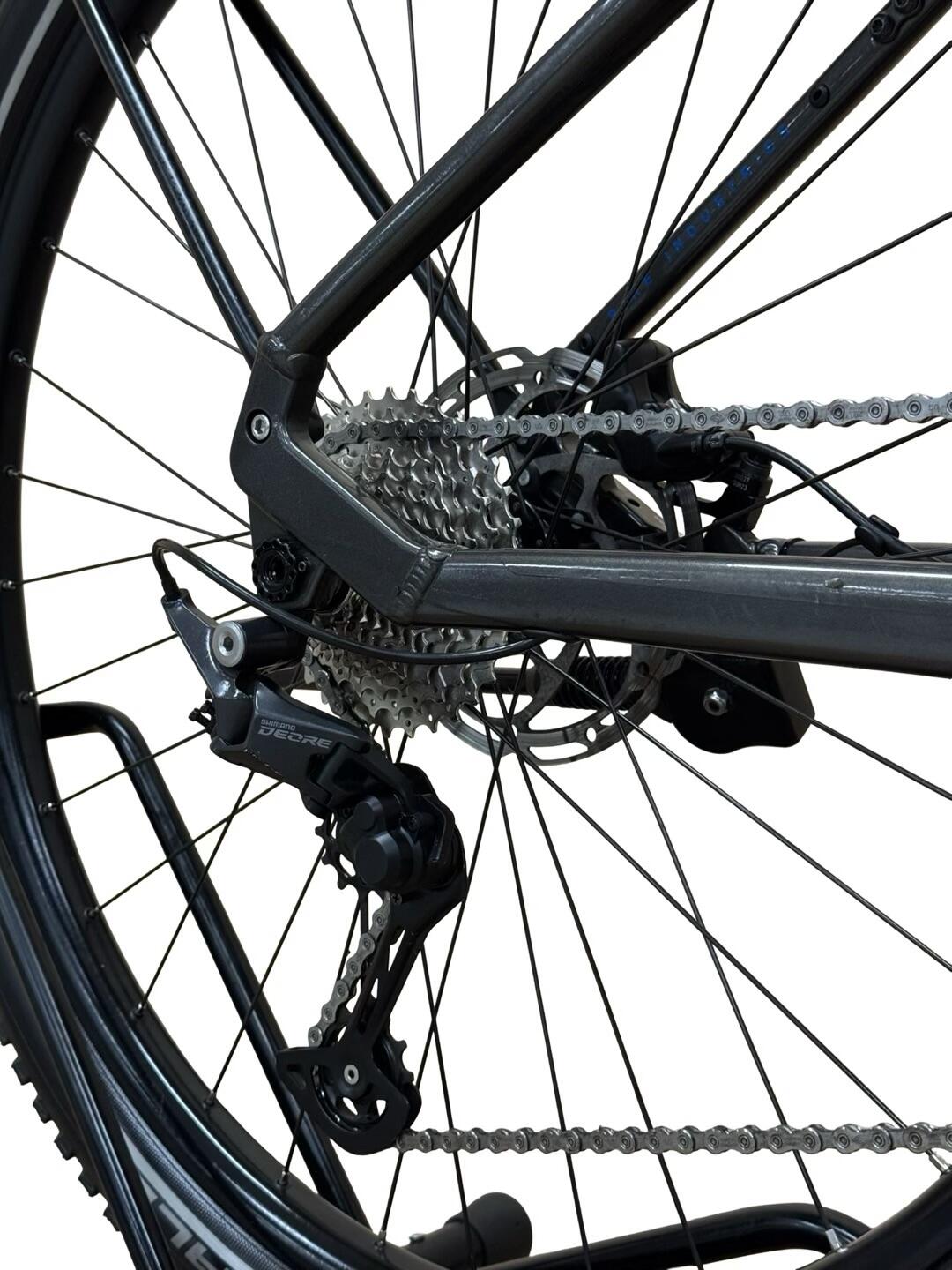 Segunda Vida -  Bicicleta E-montaña KTM Macina Team LFC Shimano- Como nuevo 6/7