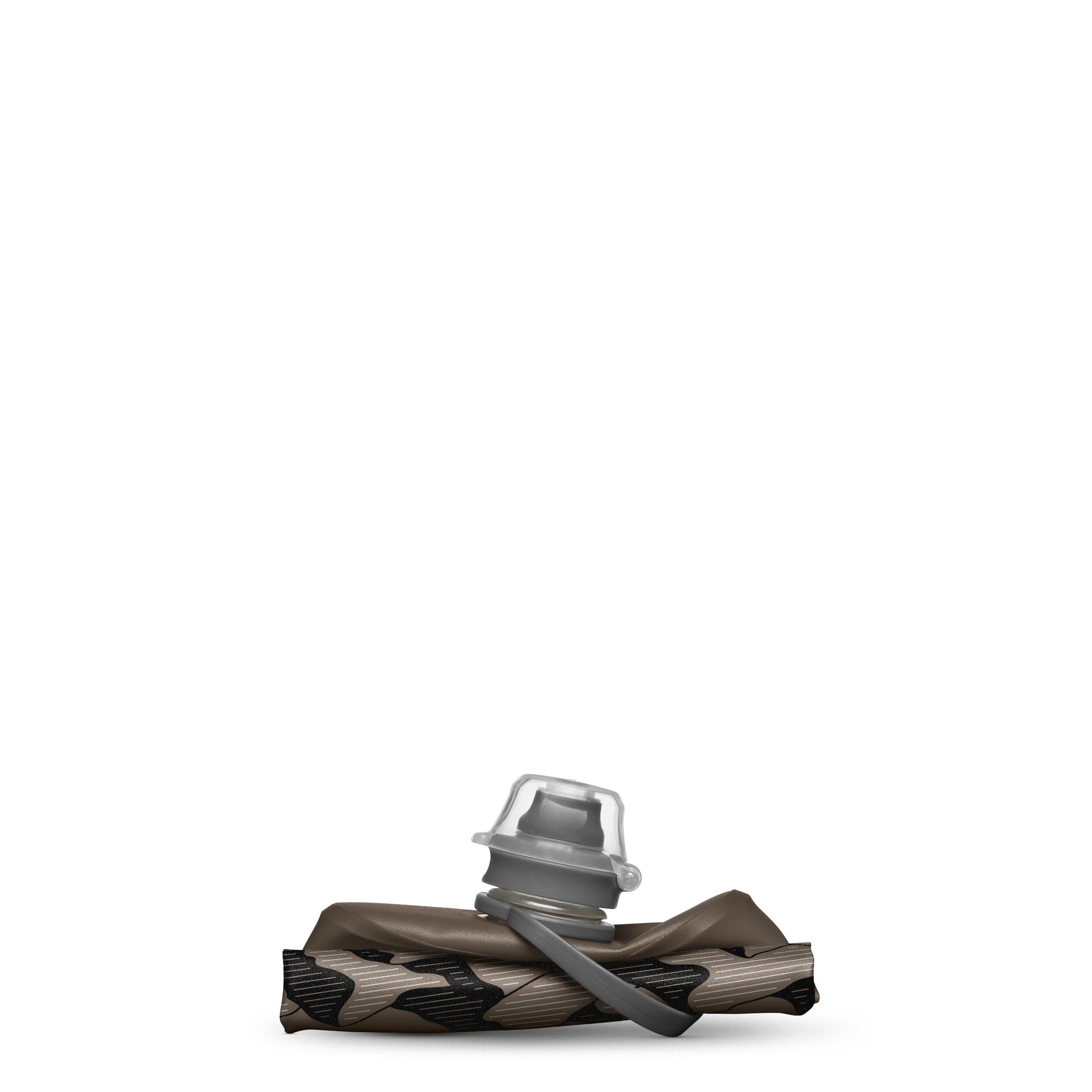 Hydrapak Stow 500ml Flexibele Drinkfles - Mammoth Grey 3/4