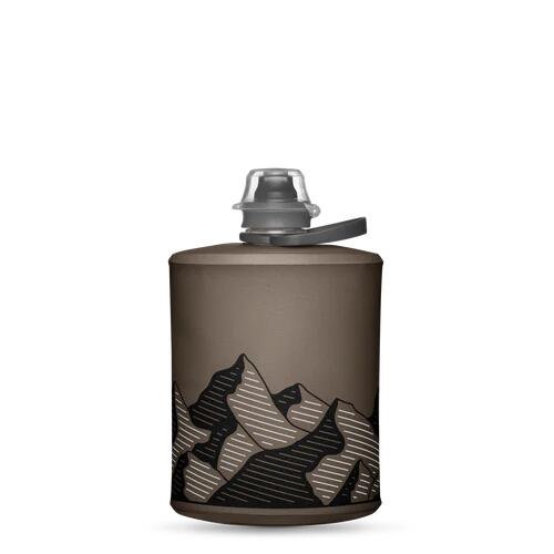 Hydrapak Stow 500ml Flexible Water Bottle - Mammoth Grey