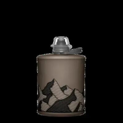 Hydrapak stow 500ml flexibele drinkfles - mammoth grey