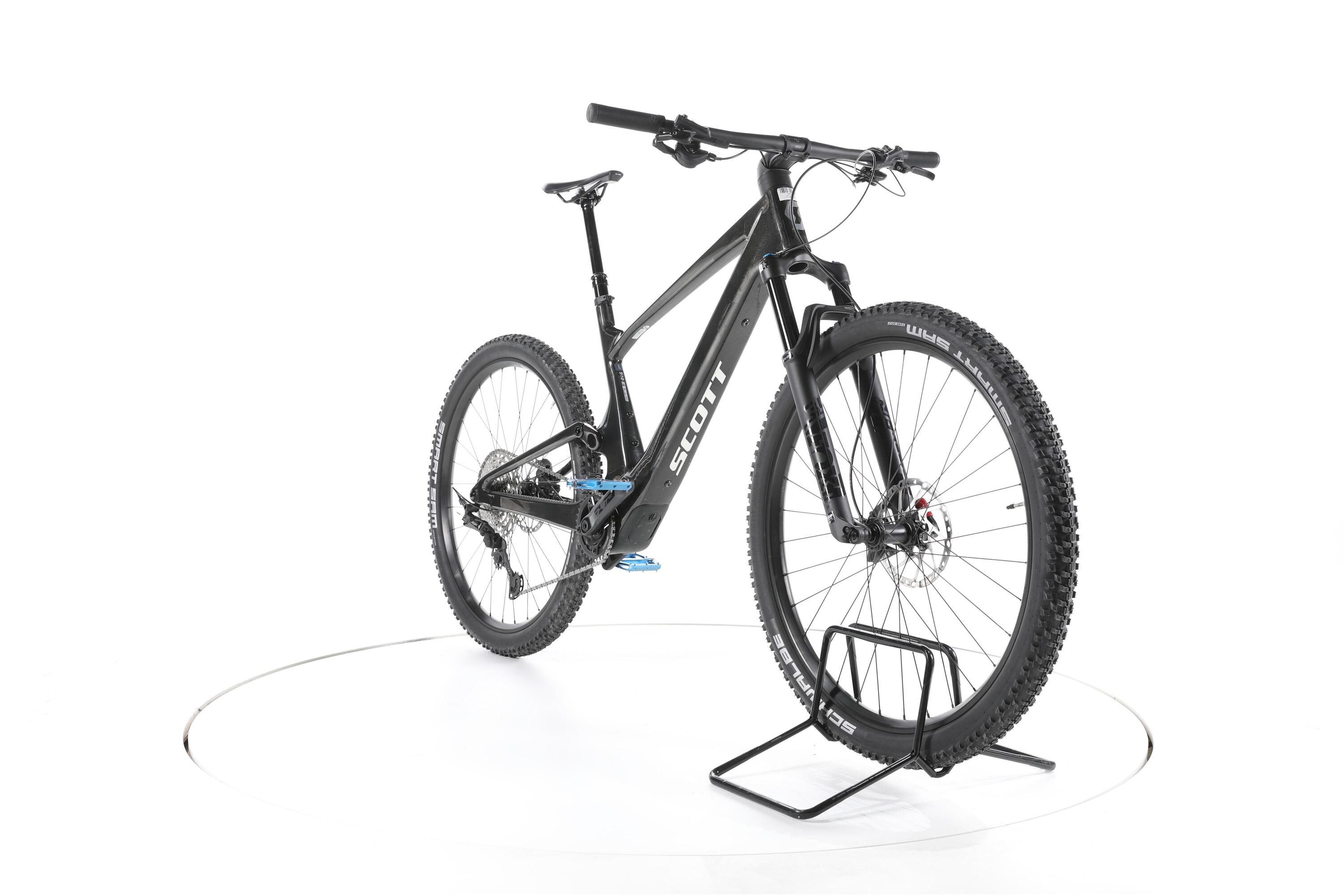 Reconditionné - Scott Lumen eRIDE 910 Fully E-Bike Carbon - Très Bon 3/7