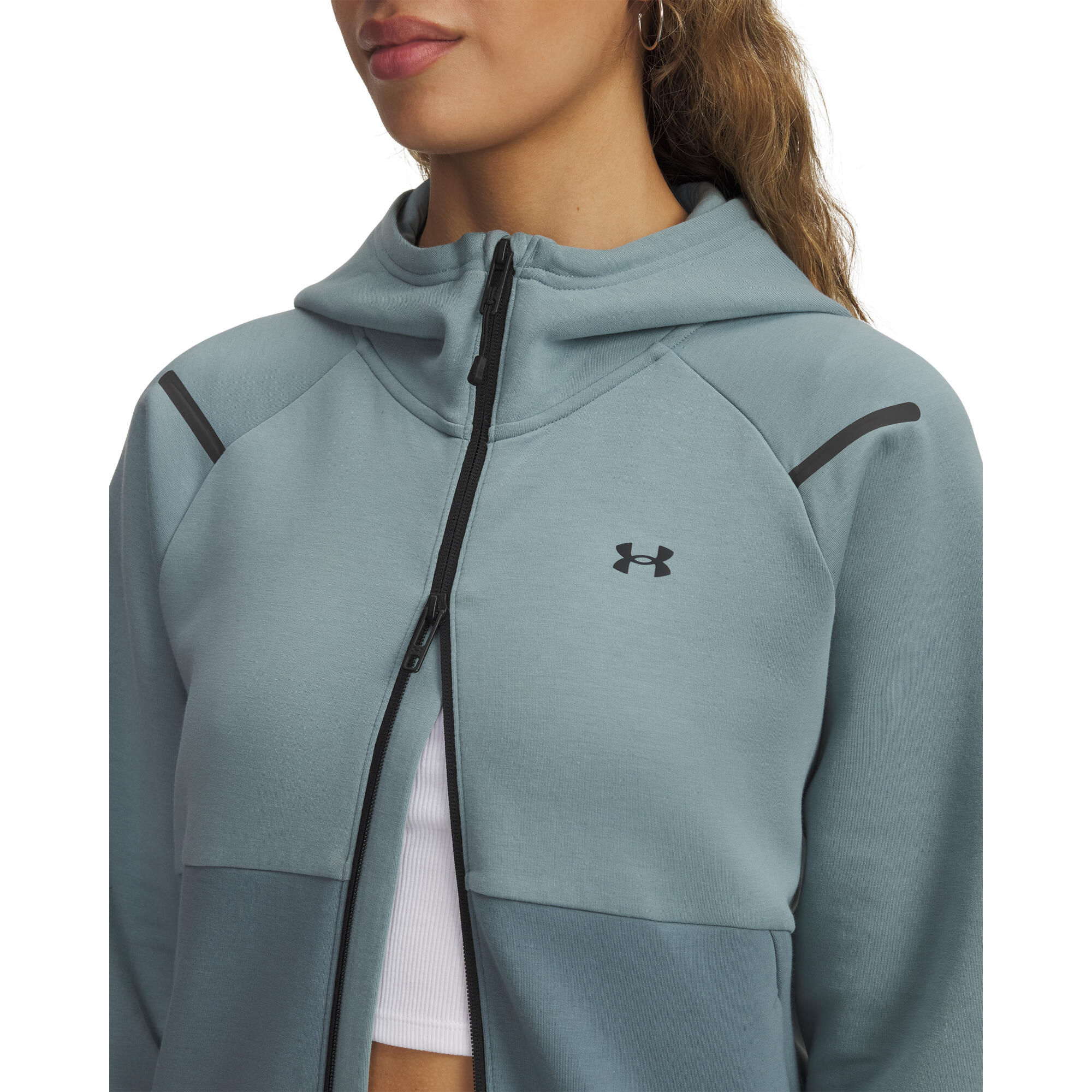 Under Armour Damen Fleecejacke Unstoppable Flc FZ 1379842 3/3