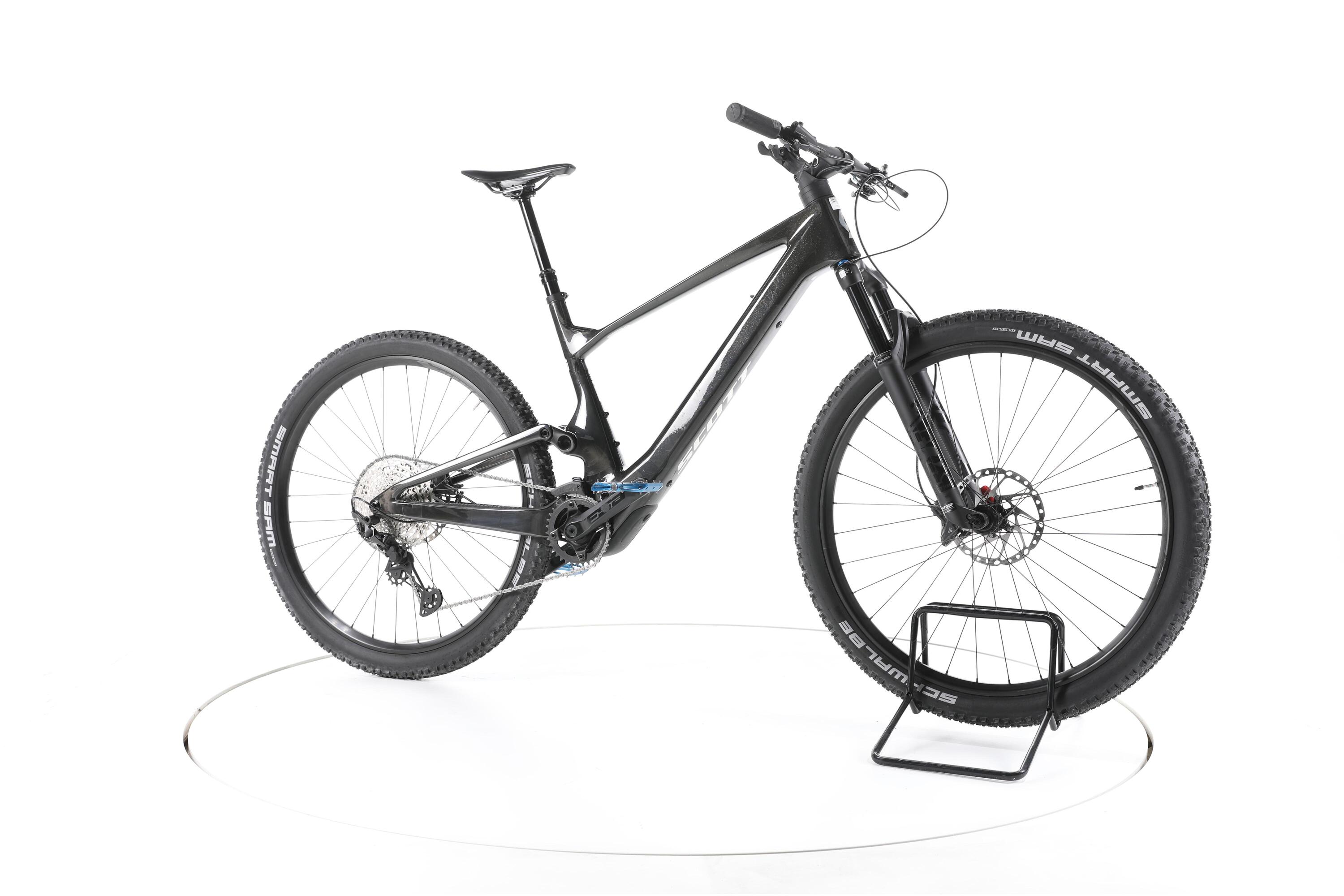 Reconditionné - Scott Lumen eRIDE 910 Fully E-Bike Carbon - Très Bon 2/7