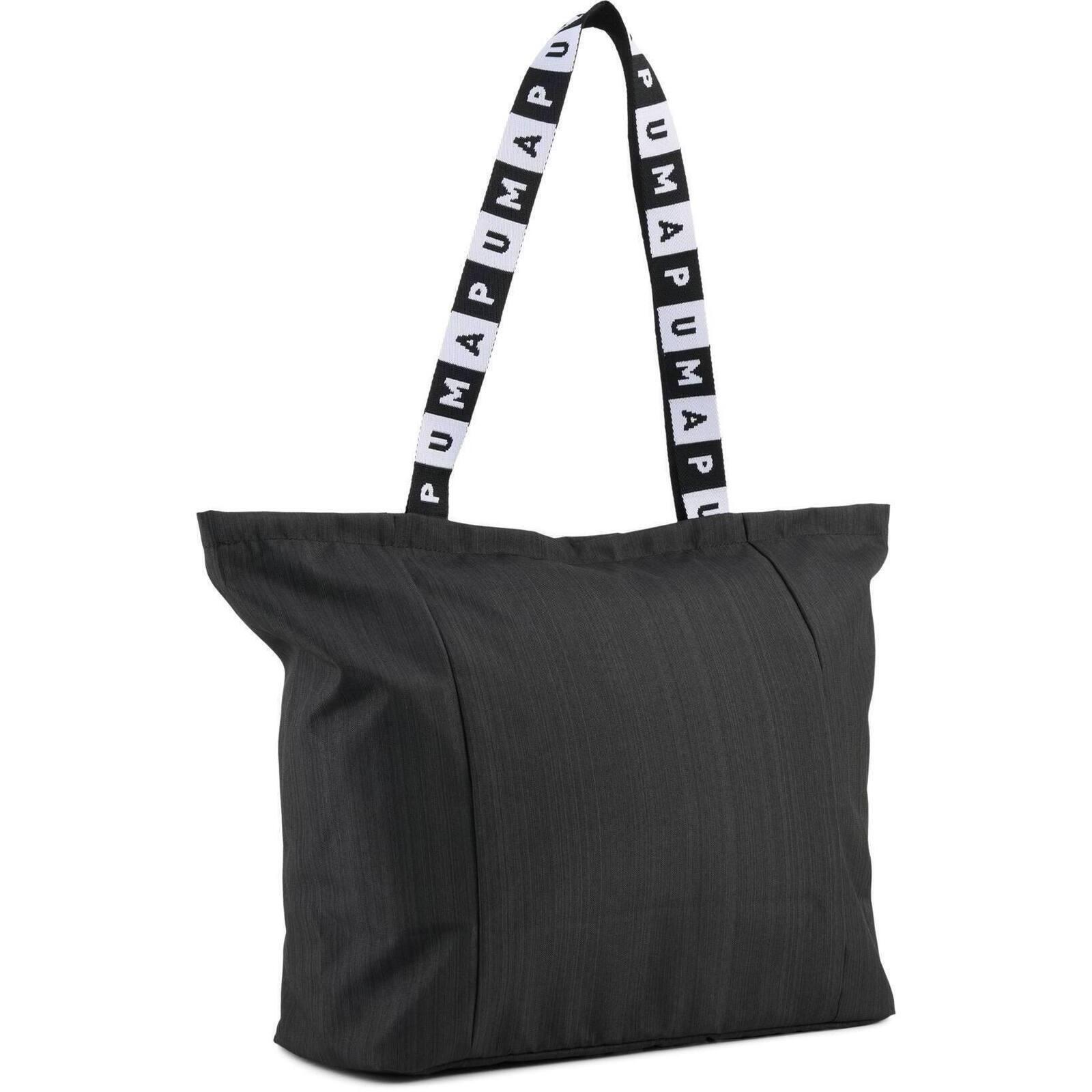 Sac Puma Base Shopper, Noir, Unisexe 3/5
