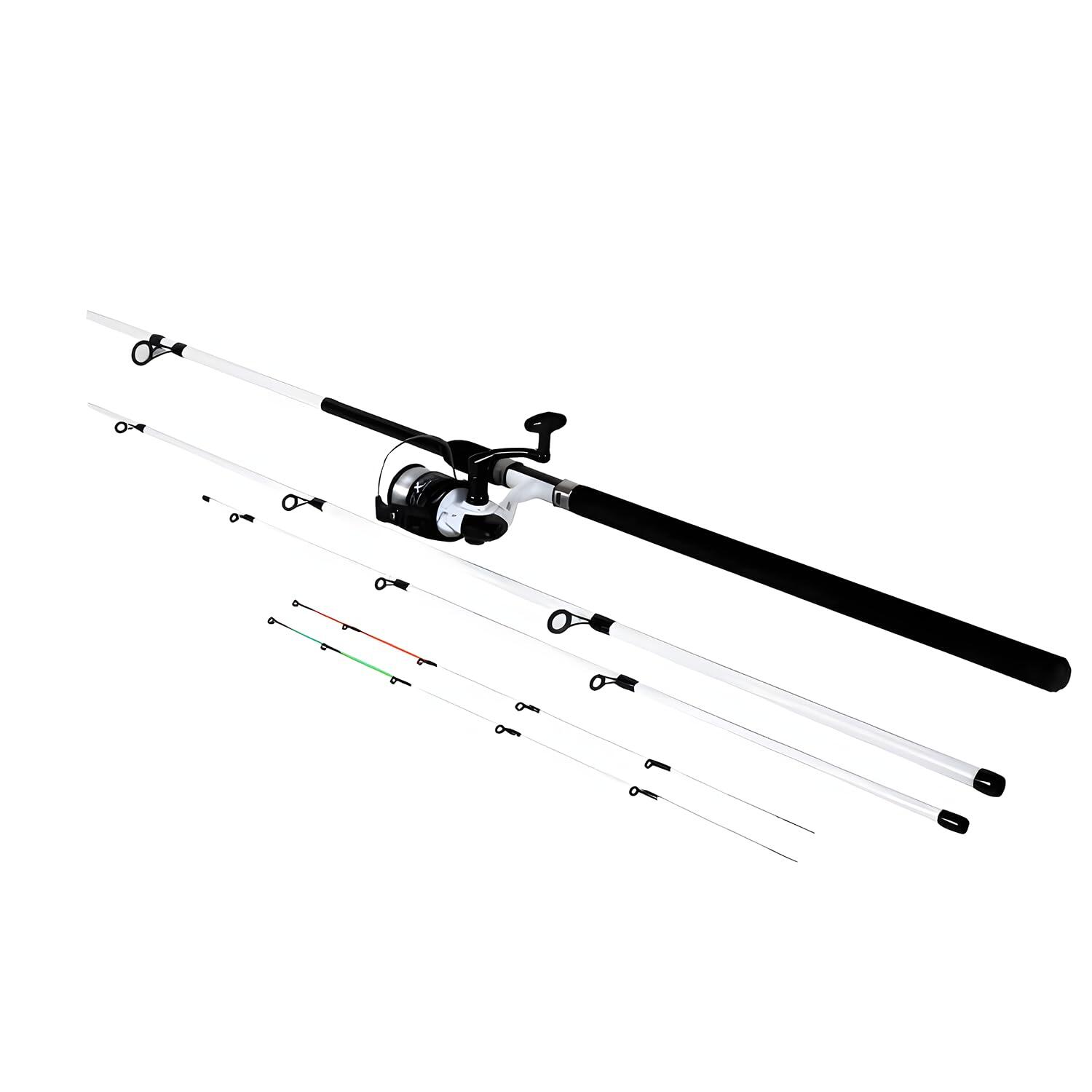 Set method feeder completo 3.30m con carrete 3000 3/7