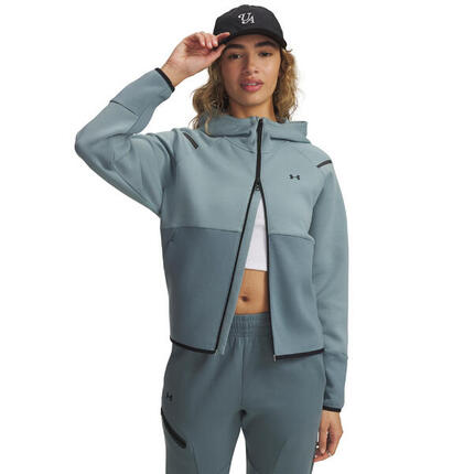 Unstoppable" Sweatjacke für Damen Pink/Schwarz