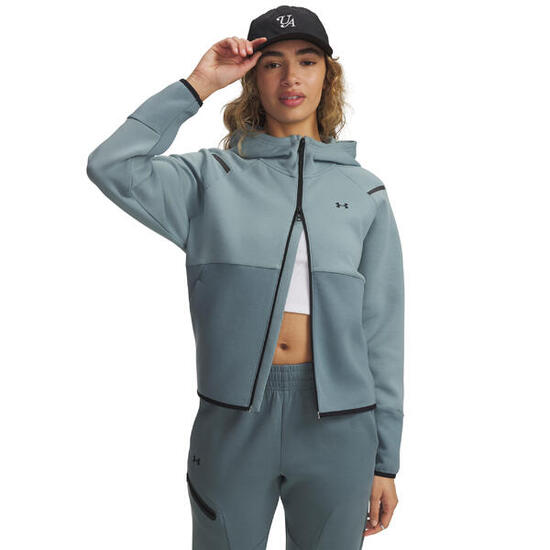 Unstoppable" Sweatjacke für Damen Pink/Schwarz