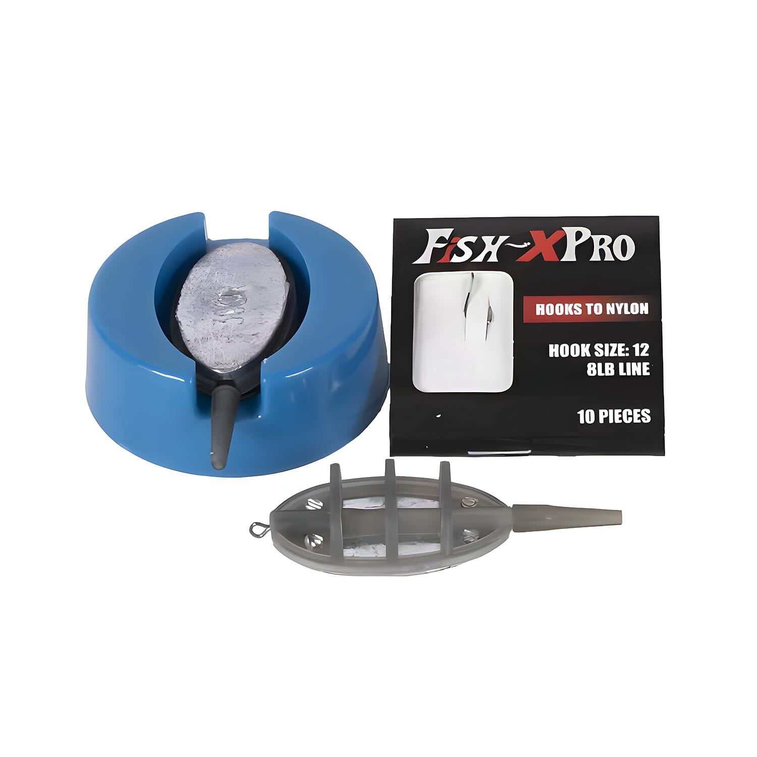 Set method feeder completo 3.30m con carrete 3000 2/7