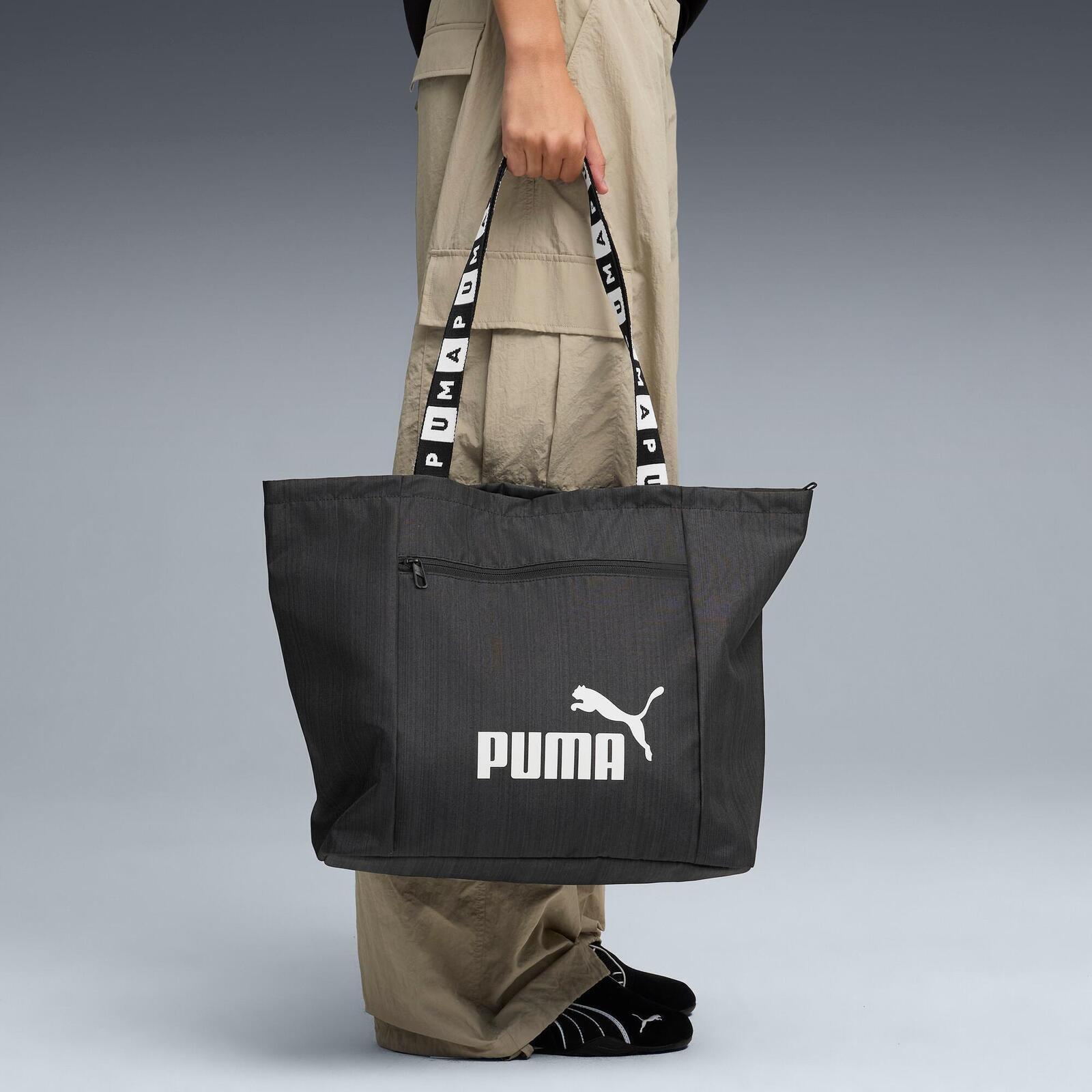 Sac Puma Base Shopper, Noir, Unisexe 5/5