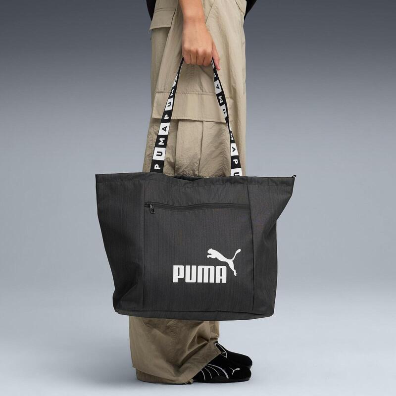 Geanta unisex Puma Base Shopper, Negru