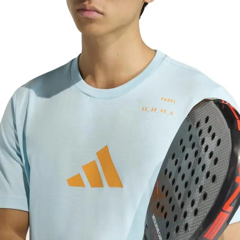 T-shirt Adidas Graphic Padel Category 3/5