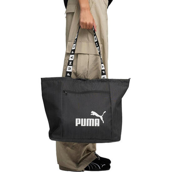 Sac Puma Base Shopper, Noir, Unisexe