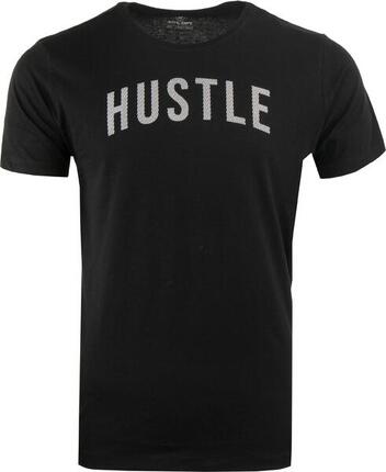T-shirt homme Athl. dpt Ontario coton noir L