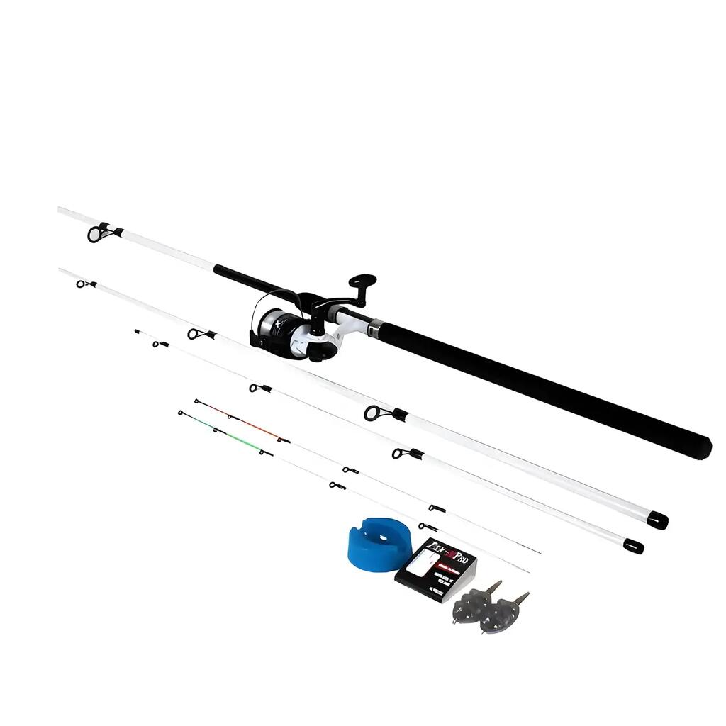 Method Feeder Set 3.30 m - 3000 Reel - Complete Fishing Combo
