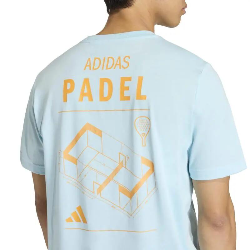 T-shirt Adidas Graphic Padel Category 4/5