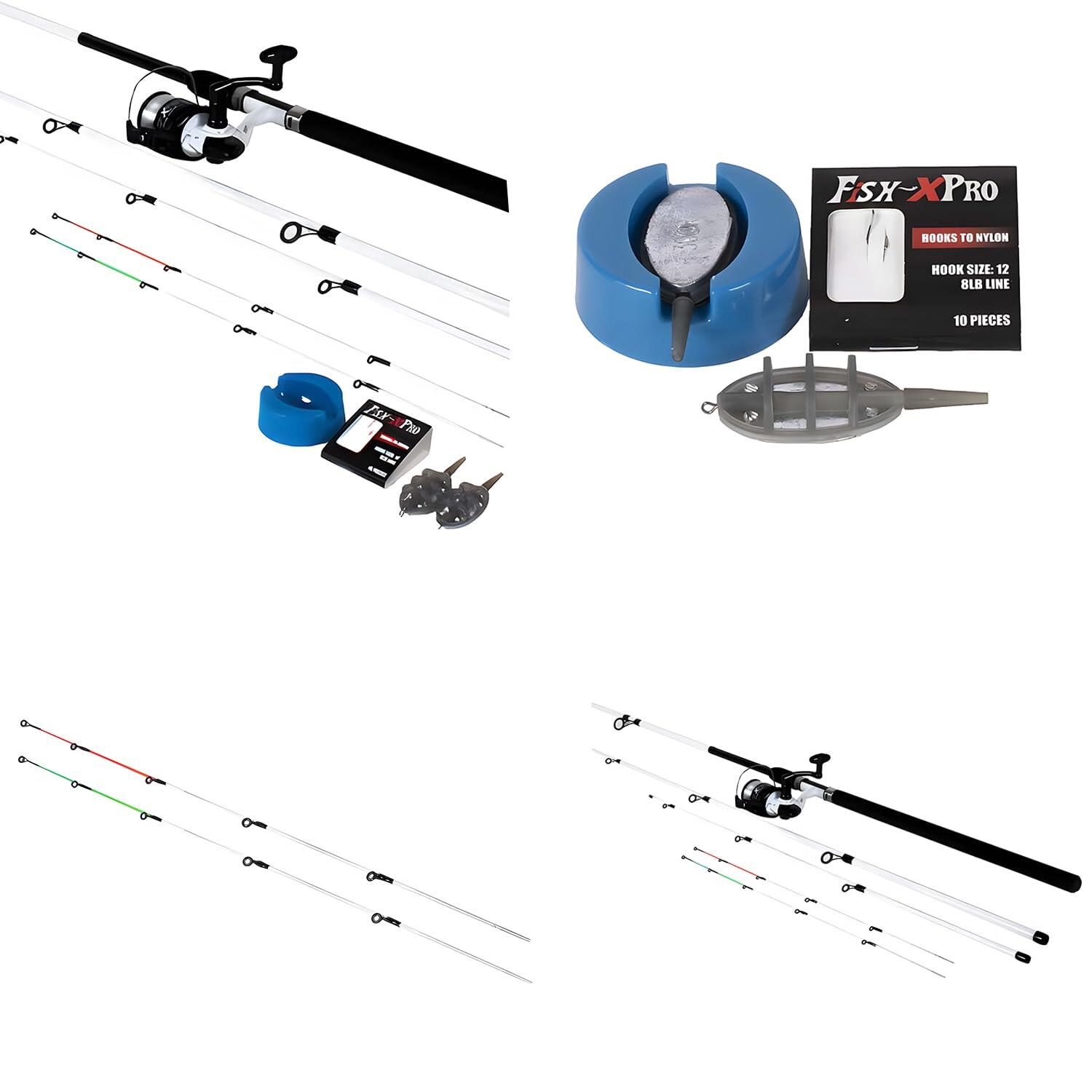 Set method feeder completo 3.30m con carrete 3000 6/7