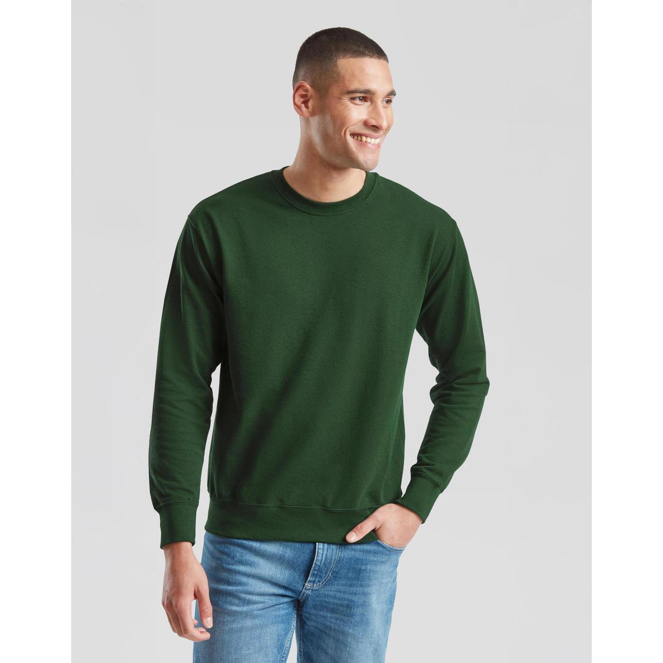 Felpa Fruit of the Loom Lightweight Set-In 2/5